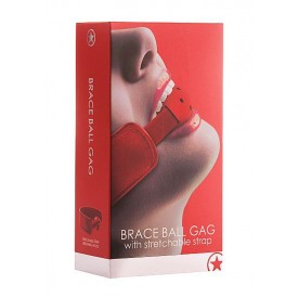 Кляп Brace Balll Red