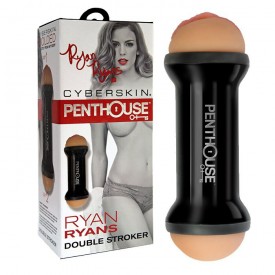 Двусторонний мастурбатор Penthouse Double-Sided Stroker Ryan Ryans